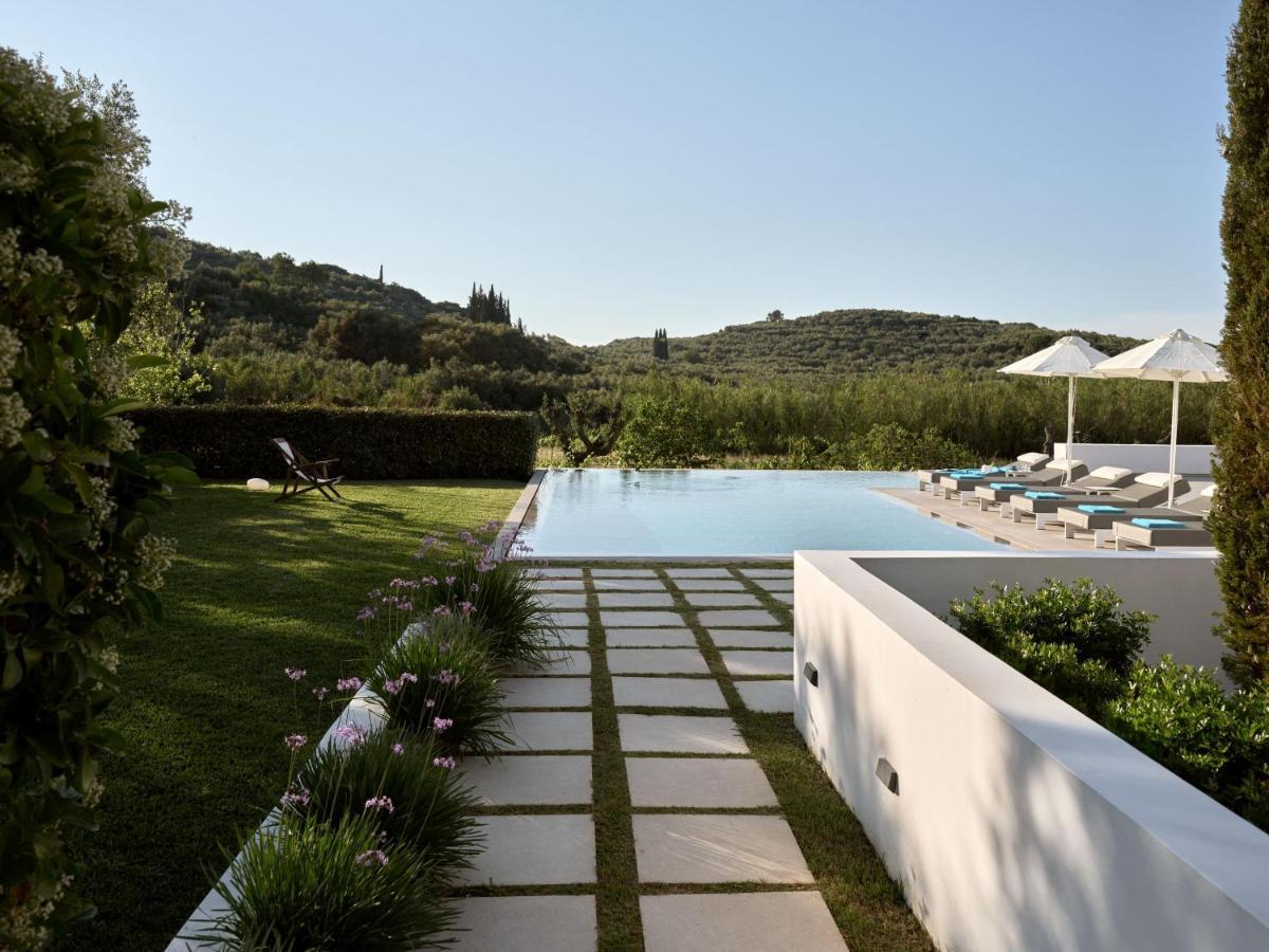 Drallos Luxury Villa Alykanas  Esterno foto