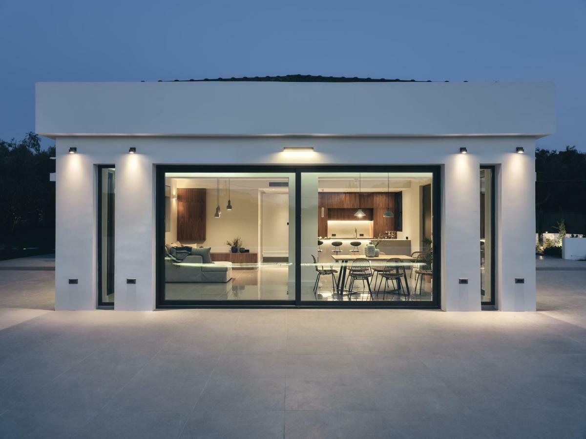 Drallos Luxury Villa Alykanas  Esterno foto